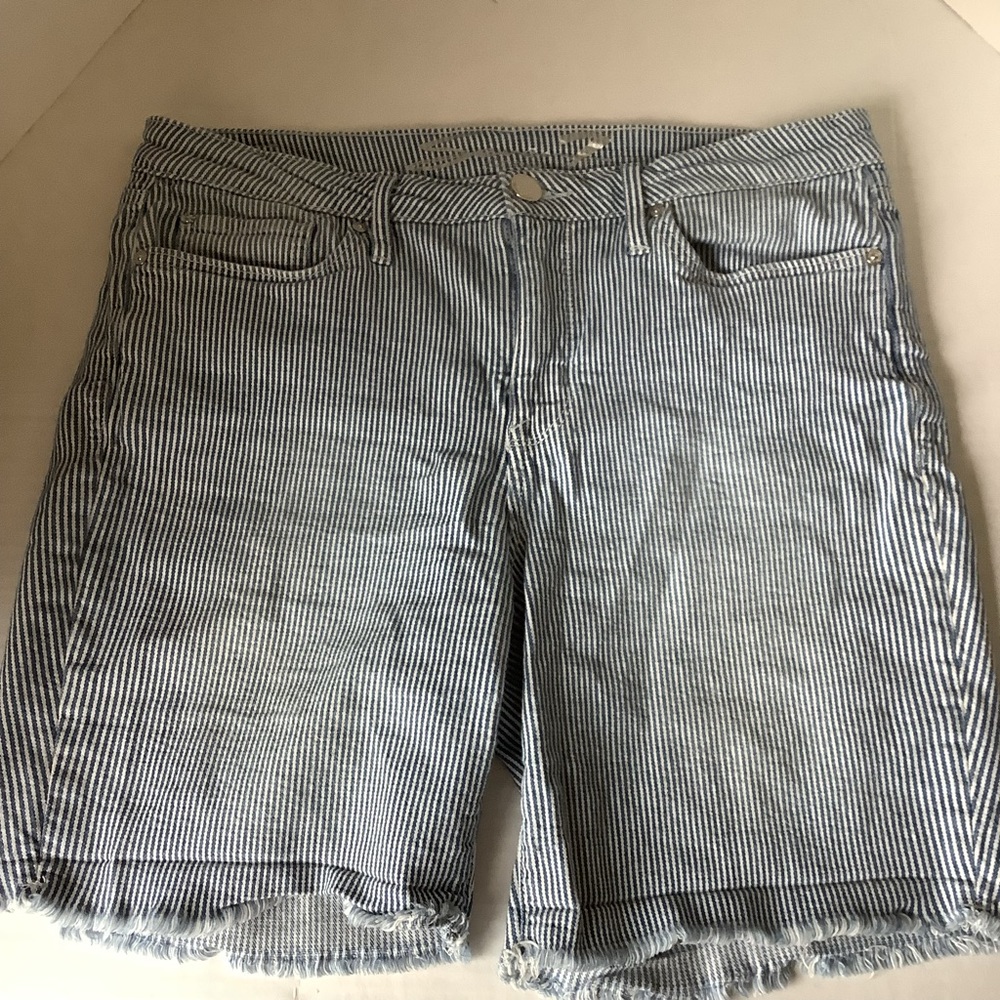 Seven7 Sunset Bermuda Shorts Size 12